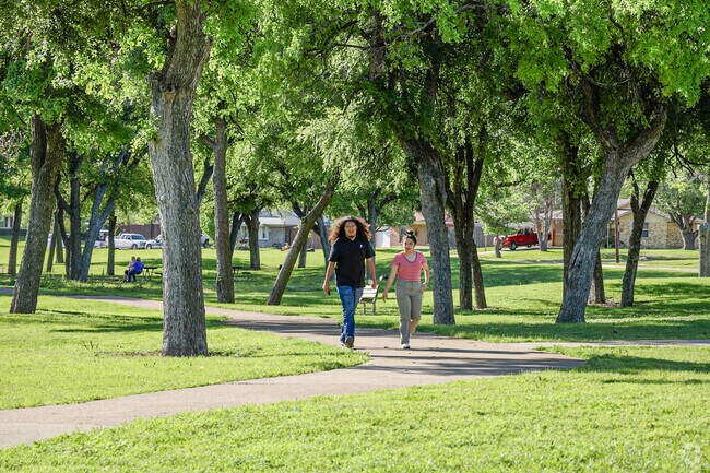 Local residents enjoy going to Westover Park to enjoy nature on the trails.