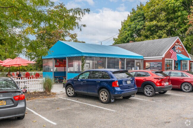 Enjoy the catch of the day at Claws Seafood Market in West Sayville.