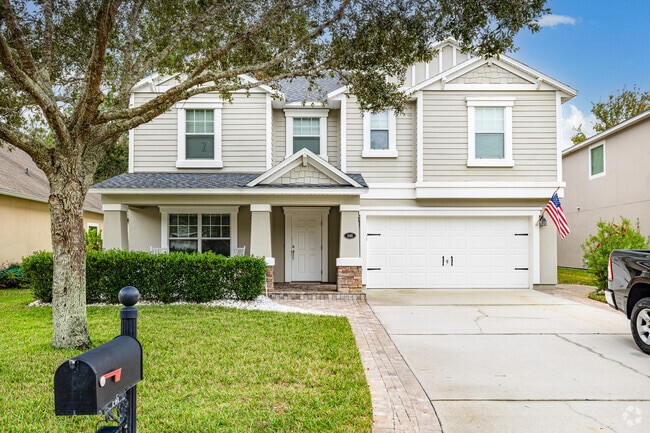 Two story homes of all sizes can be found in Saint Johns.