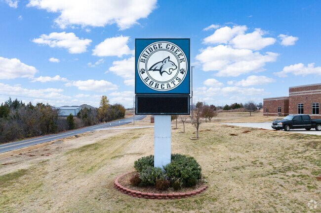 Bridge Creek Elementary is part of the Bridge Creek Public School System.