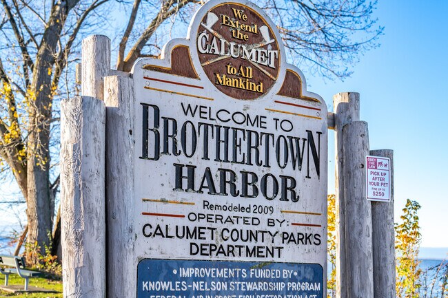 Brothertown is a small rural community on the eastern shore of Lake Winnebago.
