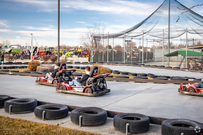 Kids of all ages will enjoy Wahooz family fun center in nearby Meridian.