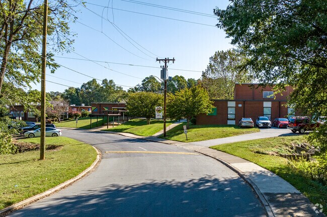 The Ashley Elementary in Winston-Salem has just over 420 students.