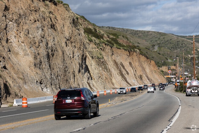 Some areas in Malibu are susceptible to mudslide threats.