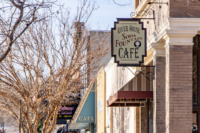River House Soda Fountain and Café maintains an old-fashioned vibe in downtown Plattsmouth.
