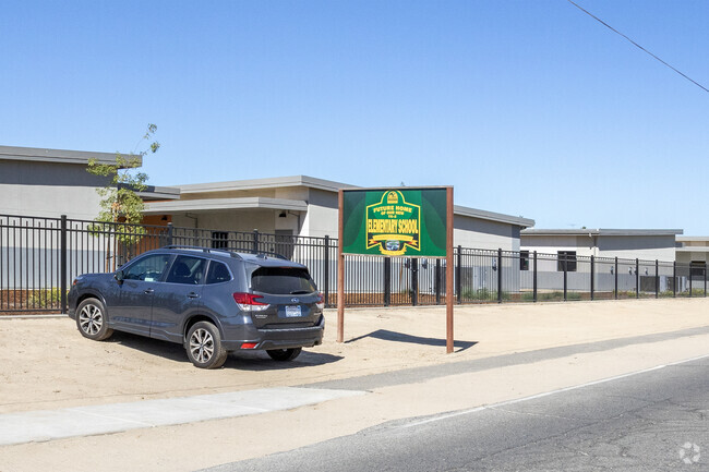 The classrooms at Colony Basic Skills Alternative High School in Hilmar.