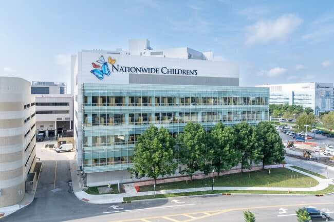 Nationwide Children's Hospital is located  only one mile away from the South of Main neighborhood.