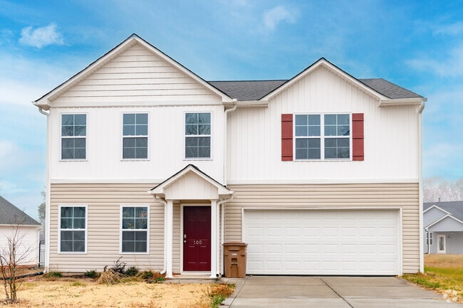 Roxboro is a growing community with new construction all over.