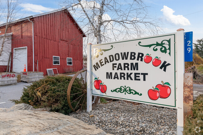 Myers Corner hosts Meadowbrook Farm Market, a local treasure.