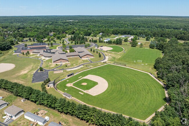 Newaygo Middle School is located in Newaygo, Michigan.