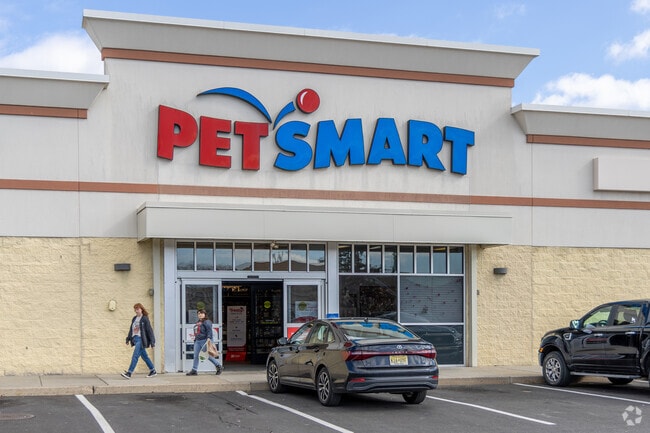 You can find anything you need for your pets in Stonybrook at the local Petsmart.