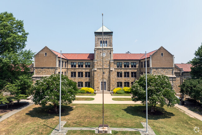 Broughton High School in Cameron Village, offers 28 International Baccalaureate courses.