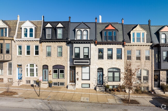 Patterson Park is a historic  Baltimore neighborhood surrounded by 130 acres of green space.