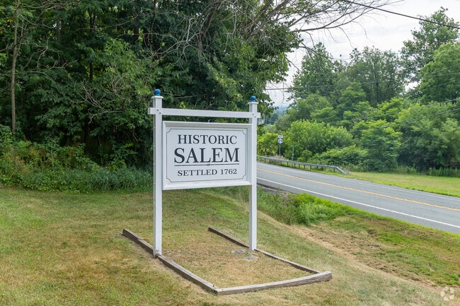 The historic community of Salem was settled in 1762 by pioneers from Massachusetts and Scotland.