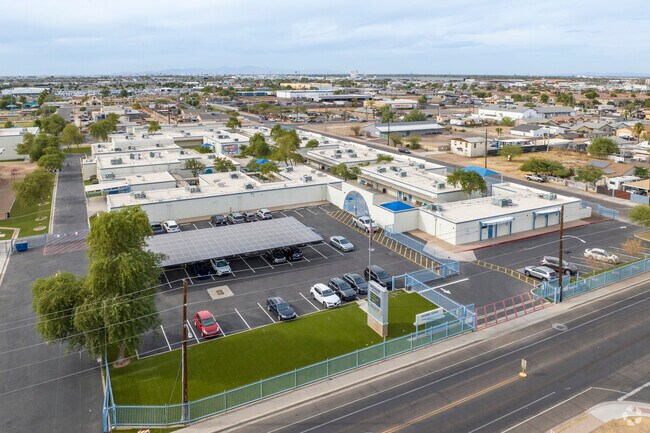 Phoenix’s Bethune School is rated a 3/10 form GreatSchools.com.
