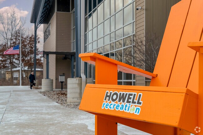 The City of Howell supporst the Howell Area Parks and Recreation Center.