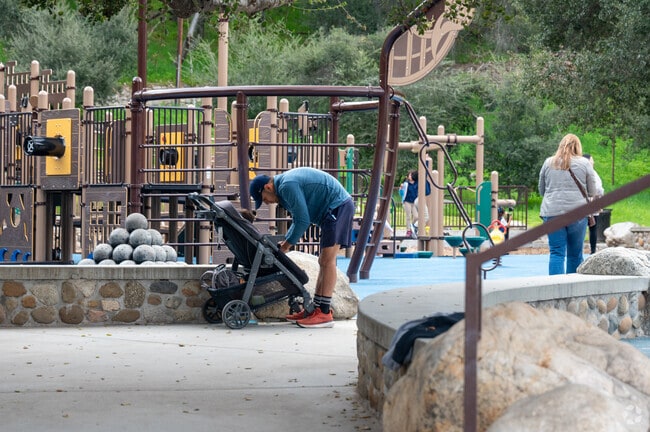 Northwest Pasadena parks feature spacious playgrounds for family fun.