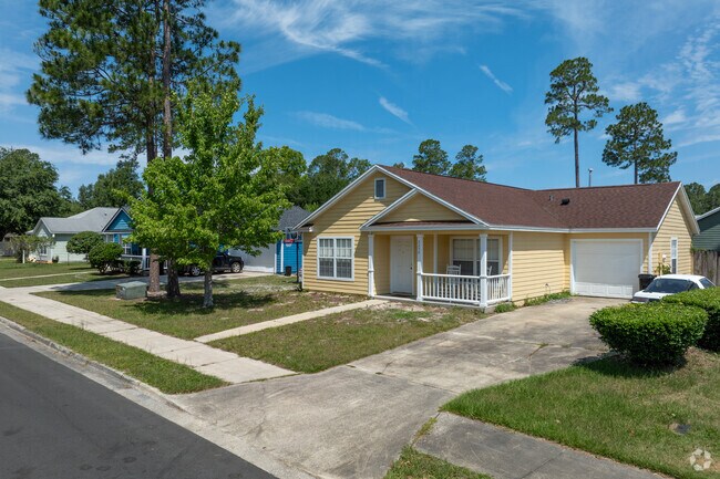 Well maintained lawns stretch through the new communities in Duval and Eagle Eyes.