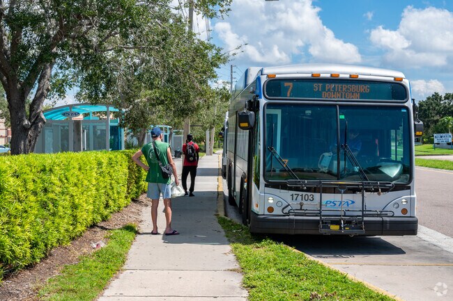 Public transportation in West Lealman is made easy by the PTSA.