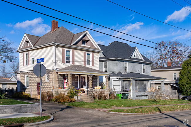 Two Prairie style early 20th century homes in West Massillon are well taken care of.
