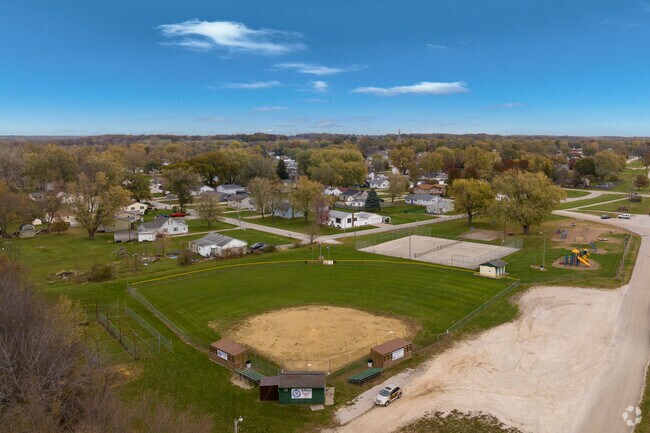 Old Colona Park is near the Hennepin Canal and often have baseball games.
