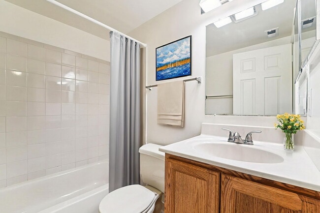 1BR, 1BA - 692SF - Bathroom