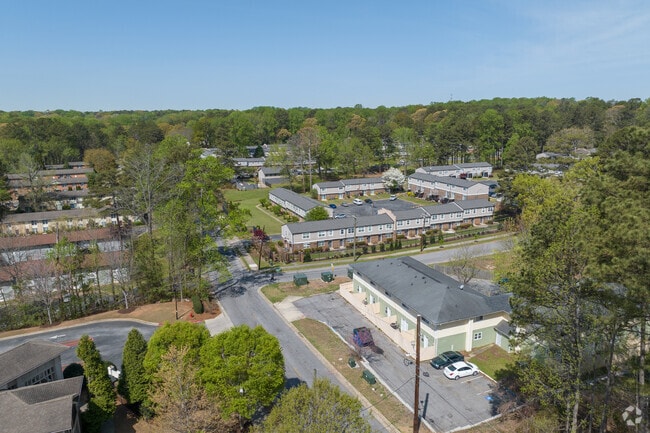 Glenrose Heights is mostly a rental community with apartments, townhouses, and duplexes.