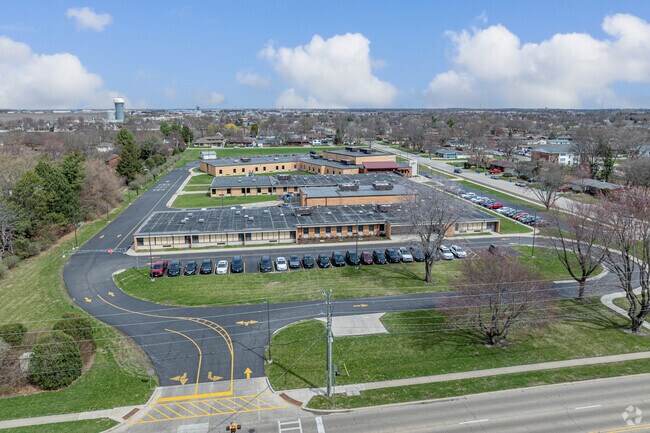After school programs at Northview Elementary School in Peru are plentiful.