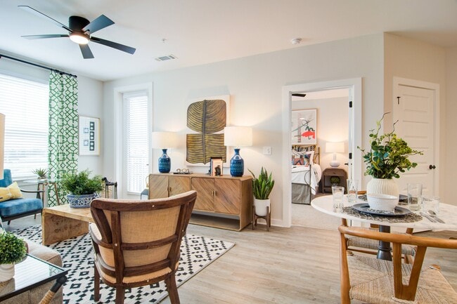 Ample room for furniture