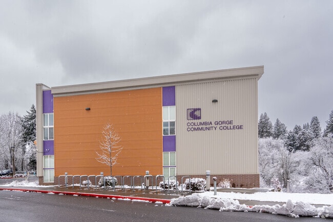 Columbia Gorge Community College is a two-year post-secondary school in Hood River.