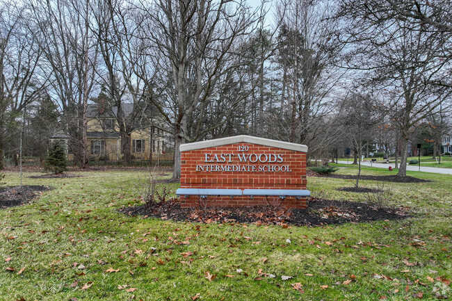 East Woods Intermediate School in Hudson, Ohio.