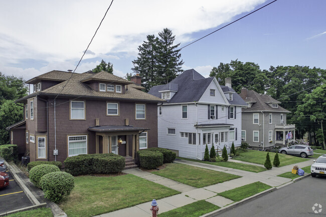 Homes with front porches and yards are plentiful in the West Side community.