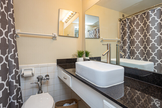 Studio, 1BR - 400SF