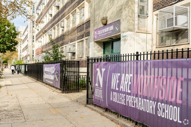 Northside Charter High School offers plenty of AP and Honors courses.