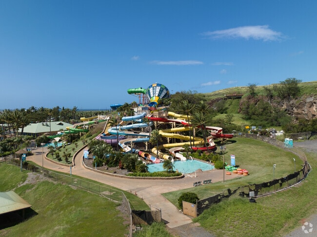 Wet and Wild Water Park awaits in beautiful Kapolei.