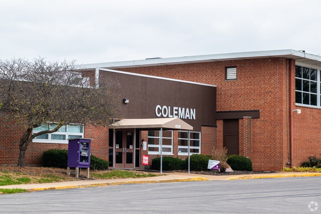 Coleman Elementary School serves students in the Outlying Franklin County community.