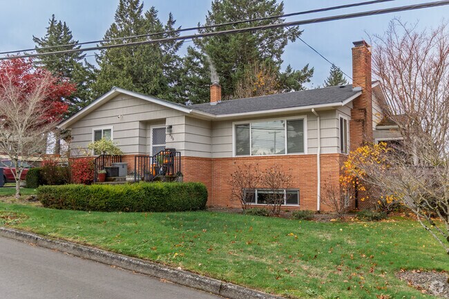 Split-level homes are available in Wood Village, though they are less common than other styles.