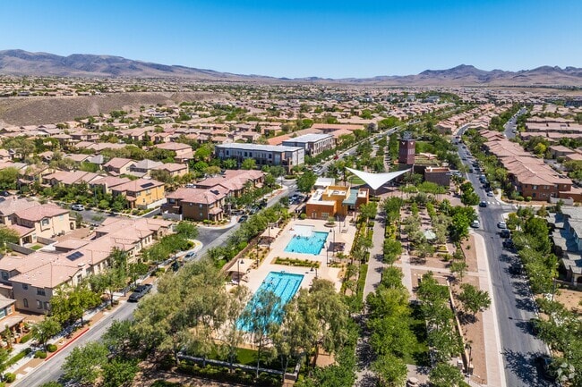 Nestled in the Southeast corner of the Las Vegas valley lies Inspirada.