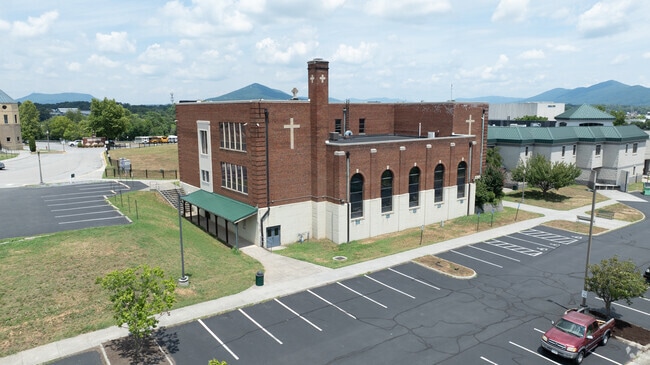 The focus is on Christ and growth at Roanoke Catholic School.