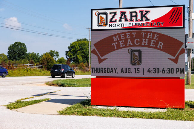 Ozark North Elementary School draws students from areas north and east of Ozark.
