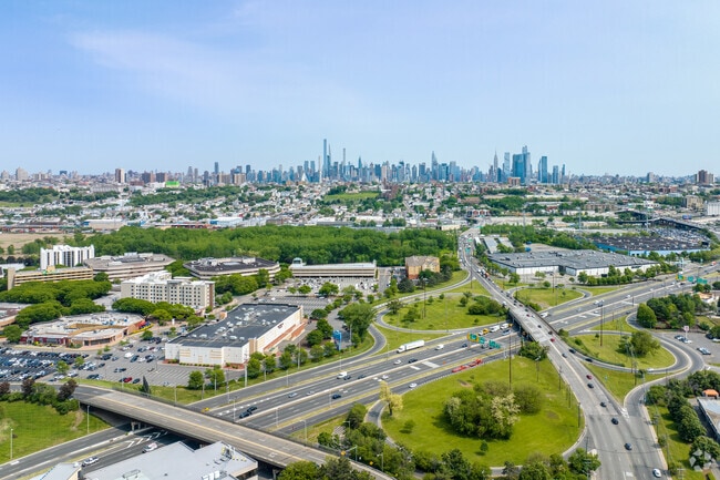 Commute to Manhattan in no time on one of the many highways in Secaucus.