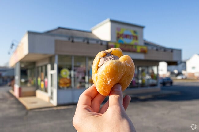 Master Doughnut is an iconic spot in Centreville serving a variety of fresh-baked sweets.