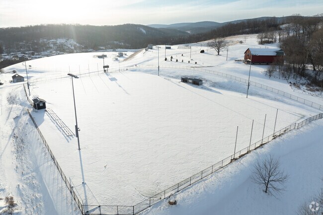 Tyrone Area High School has an amazing soccer field.
