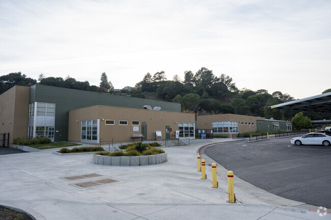 San Pedro Elementary School is very welcoming to new students in San Rafael.