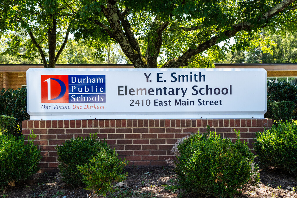 Y E Smith Elementary is an elementary school located in Durham, NC with around 425 students.