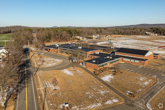 Powder Mill Middle School in Southwick serves students in grades 6-8.