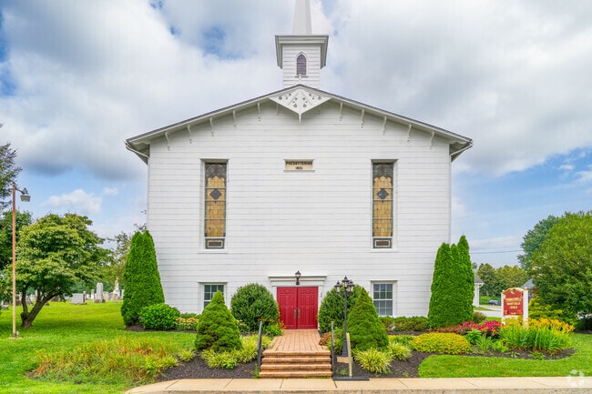 The Penningtonville Presbyterian Church in Atglen was built in 1851.