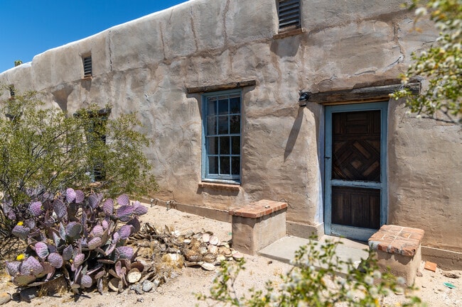 El Cuartel Viejo historic commissary in Old Fort Lowell dates back to the 1880's.