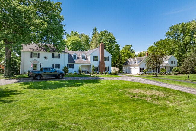 Colonial influenced homes give Pepper Pike its warmth and charm.
