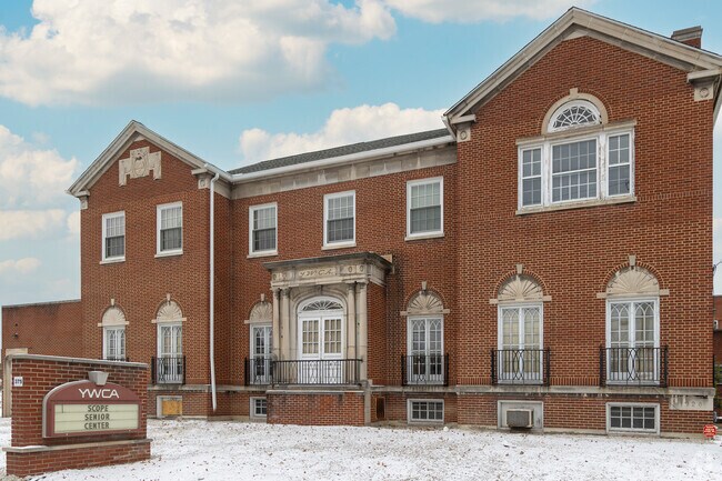 Central City YMCA converted to a senior center for seniors to gather.